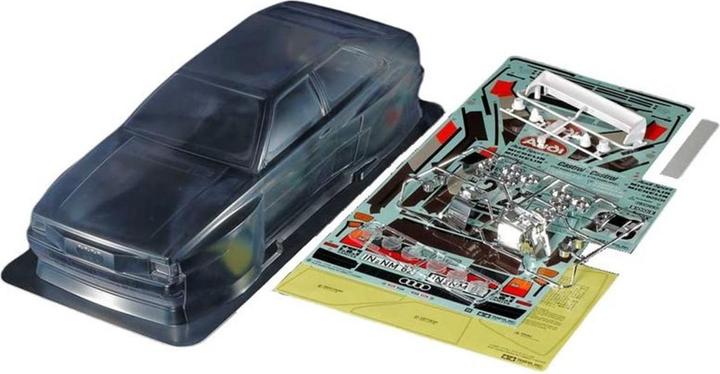 Tamiya 110 Body Audi Quattro Rally