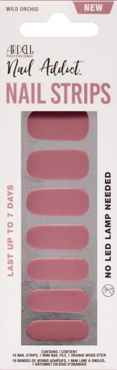 Image du produit Ardell Nail Addict - Bandes d'ongles Orchidée sauvage (Orchidée sauvage)