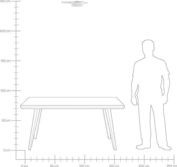 Actual product image Beliani Agnat (1950 lm)
