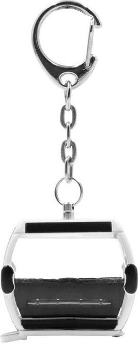Produktbild Jägerndorfer Schlüsselanhänger Omega IV/10 Metall weiss