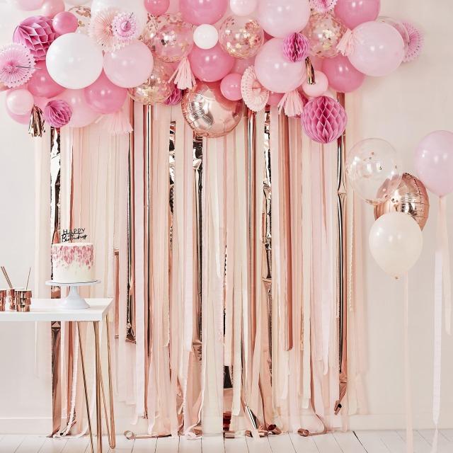 Actual product image Ginger Ray 'Hello 18' balloons (5 pcs)