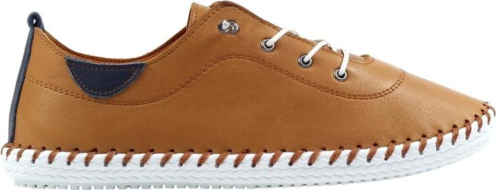 Produktbild Lunar Leinenschuhe St Ives Leder (38)