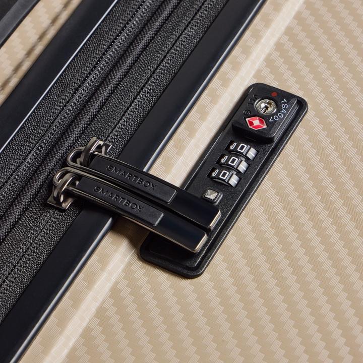 Produktbild Smartbox Edition 01 4 Rollen Kofferset 3-teilig mit Dehnfalte (233 l, XL (ab 115l))