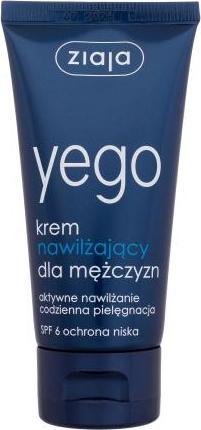 Image du produit Ziaja Yego crème hydratante pour hommes 50 ml (50 ml, Crème de jour, Jusqu'à SPF 10)