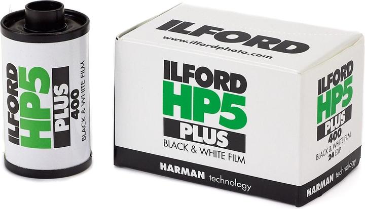 Actual product image Ilford HP5 Plus 135/24