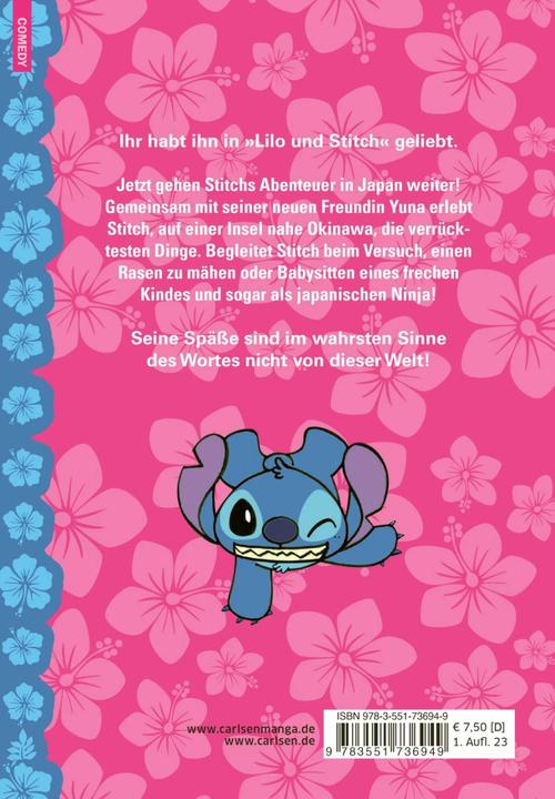 Produktbild Stitch 2 (Deutsch, Yumi Tsukirino, 2023)