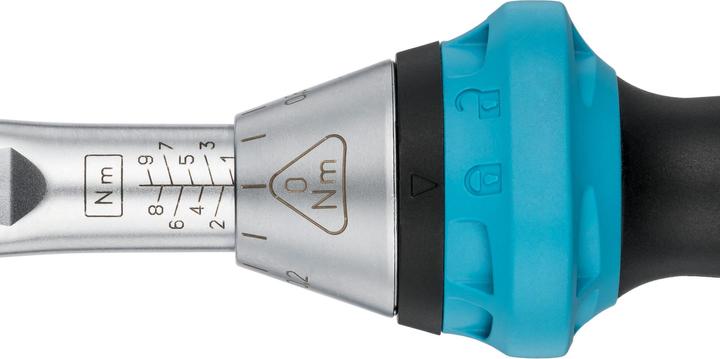 Produktbild HAZET Drehmomentschlüssel 5107-3CT (1/4", 1 Nm, 9 Nm)