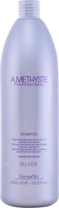 Farmavita AMETHYSTE silver shampoo 1000 ml (1000 ml, Flüssiges Shampoo)