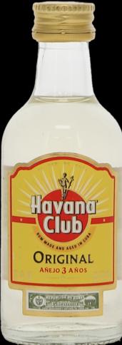 Actual product image Havana Club Club Añejo 3 Años Rum