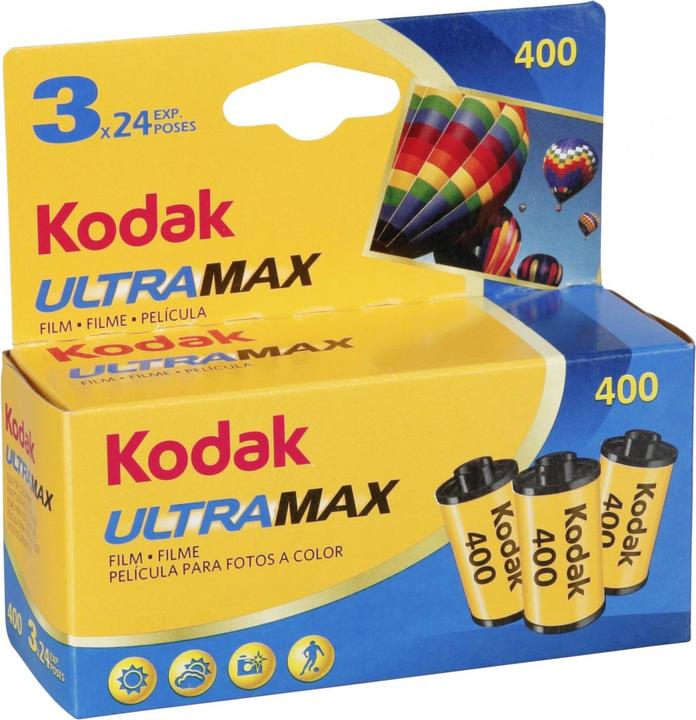 Ultra Max 400 3x film 135/24