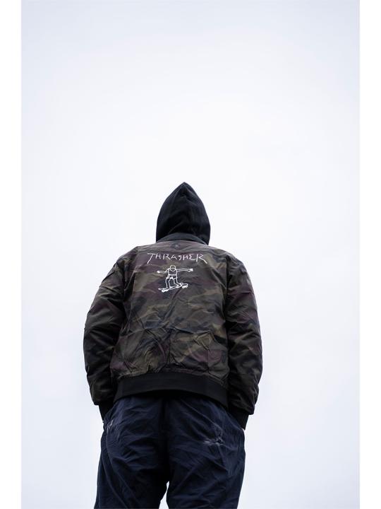 Produktbild Thrasher Gonz Reversible Coach Jacket (XL)