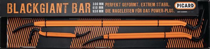 Image du produit Picard Fer à ongles BlackGiant Bar Set avec 300, 610, 930, 5,7kg (1 mm)