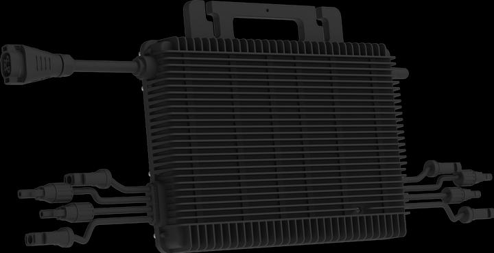 Actual product image Hoymiles HO HMS-1600 - Microinverter