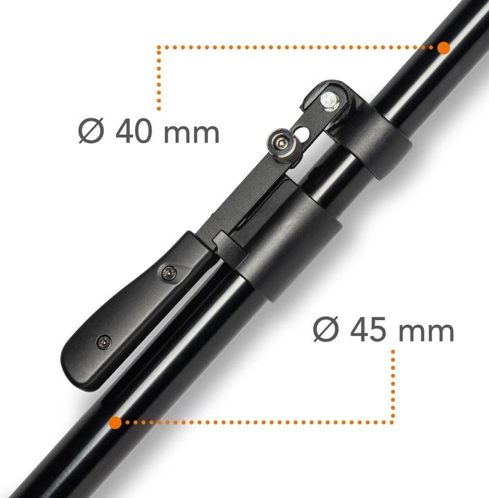 Actual product image Walimex per autopole 220-380cm incl. super clamp (Stand holder)