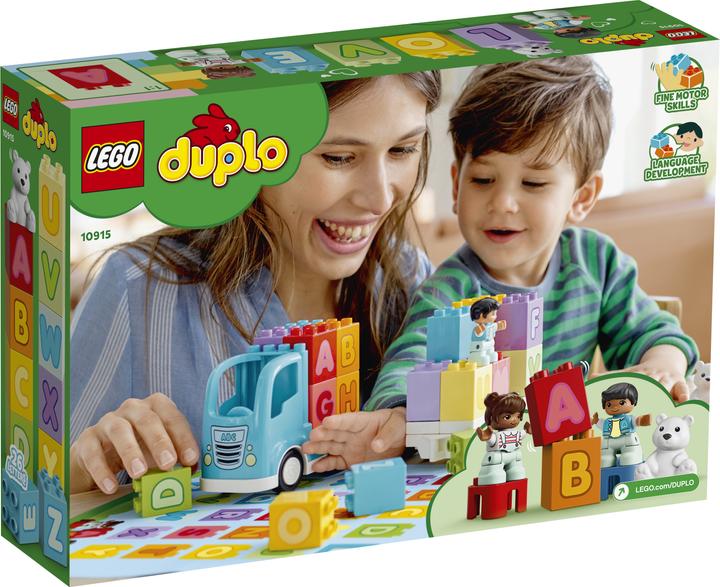 Actual product image LEGO My first ABC truck (10915)