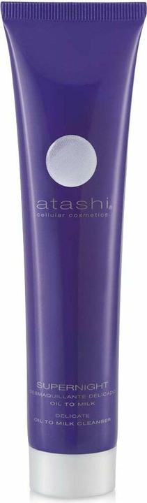 Immagine prodotto Atashi Supernight Latte Struccante con Acido Glicolico Liposomed 75ml (Struccante, 75 ml)