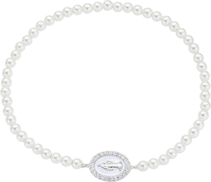 Immagine prodotto Amen Miraculous Mary (17 cm, Argento 925)