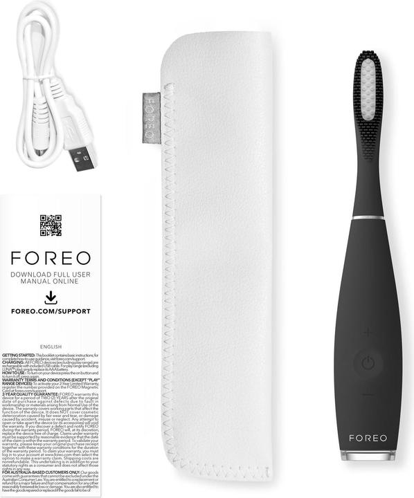 Actual product image Foreo Sonic Toothbrush Issa 3 Black (Sonic toothbrush)