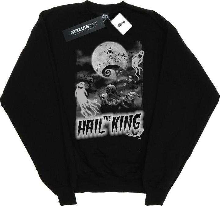 Produktbild Disney Nightmare Before Christmas Hail The King Sweatshirt (M)