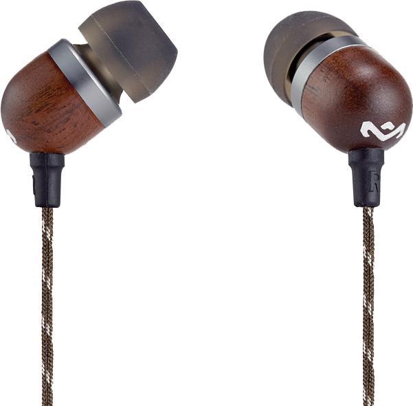 Actual product image House of Marley Smile Jamaica In Ear Headphones (No noise cancelling, Cable)