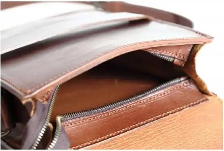 Produktbild Only-Bags.Store Leder-Umhängetasche, Messenger Bag
