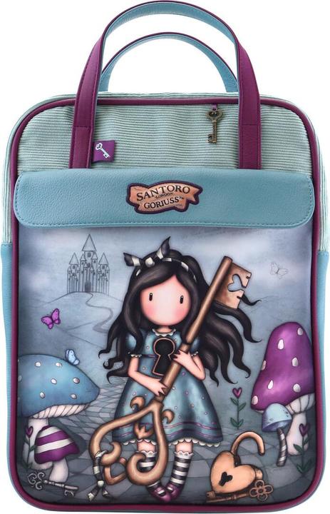 Image du produit Gorjuss Sac à dos Curiosity Gris vert (27 x 10 x 37 cm)
