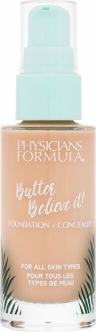 Physicians Formula Butter Foundation & Concealer ealer 1711757E (Light)