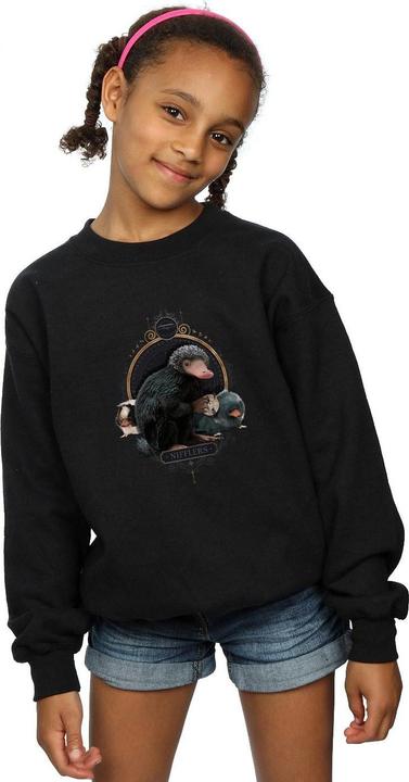 Image du produit Fantastic Beasts - Sweat BABY NIFFLERS - Fille (152, 158)