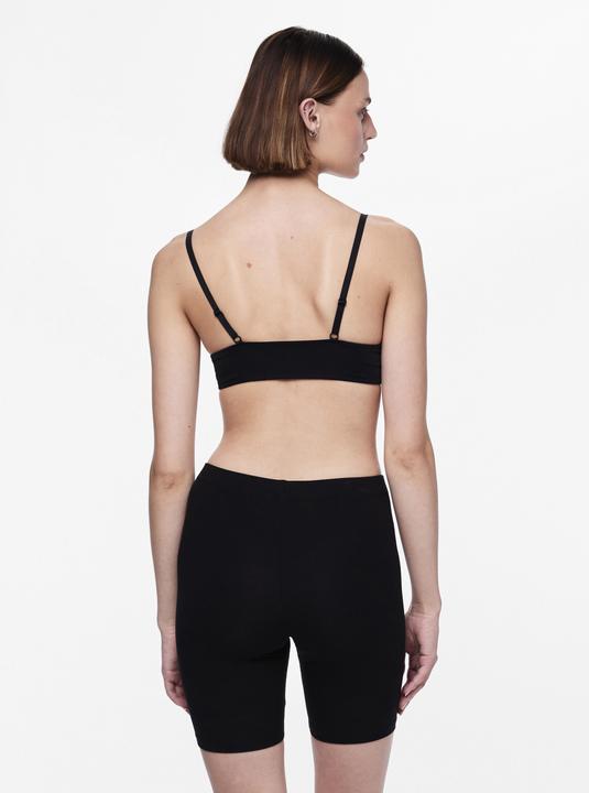 Actual product image Pieces Basic cycling shorts (XS)