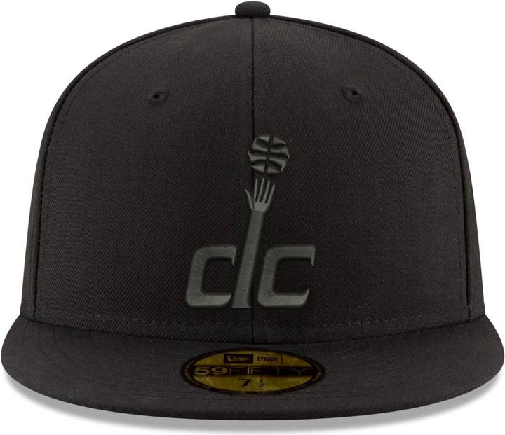 Actual product image New Era 59Fifty Cap - NBA BLACK Washington Wizards (8)