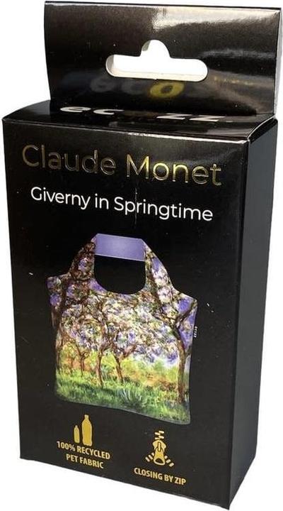 Actual product image Ecozz Bag Giverny in Springtime - Cloude Monet