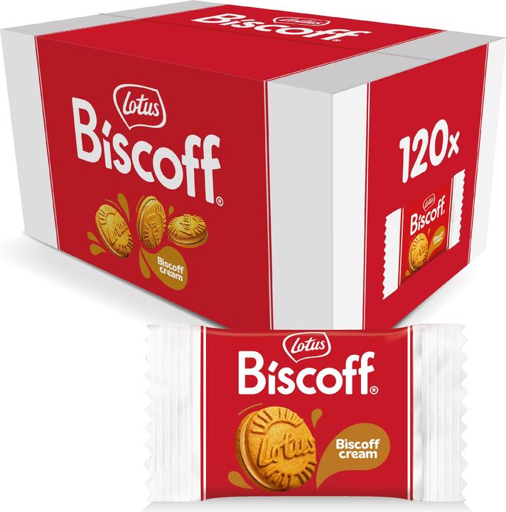 Immagine prodotto Lotus Panino Biscoff (120 pz., 1200 g)