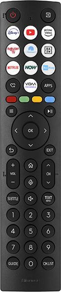 Produktbild Hisense TV 65E77NQ Pro (65", QLED, 4K, 2024)