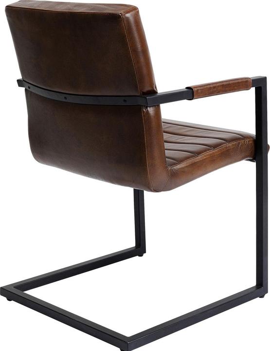 Immagine prodotto Kare Design Sedia a sbalzo Lola Leather Brown