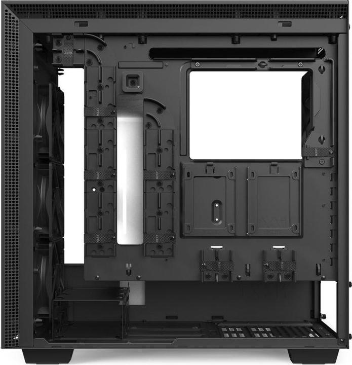 Actual product image NZXT H710i (ATX, mATX, Mini-ITX, E-ATX)