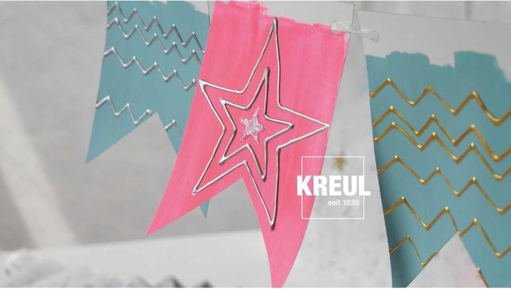 Produktbild Kreul Glitter Pen (Silber, Gold, 29 ml)
