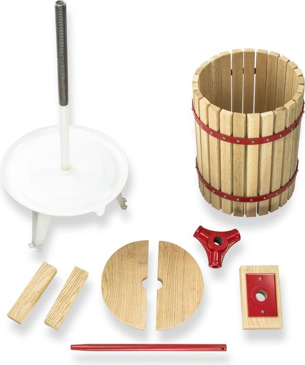 Image du produit Dema Presse à fruits et baies 6l