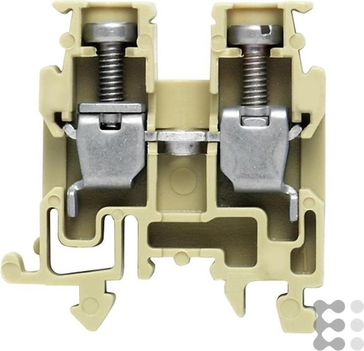 Produktbild Weidmüller Durchgangs-Reihenklemme AKZ2,5 beige