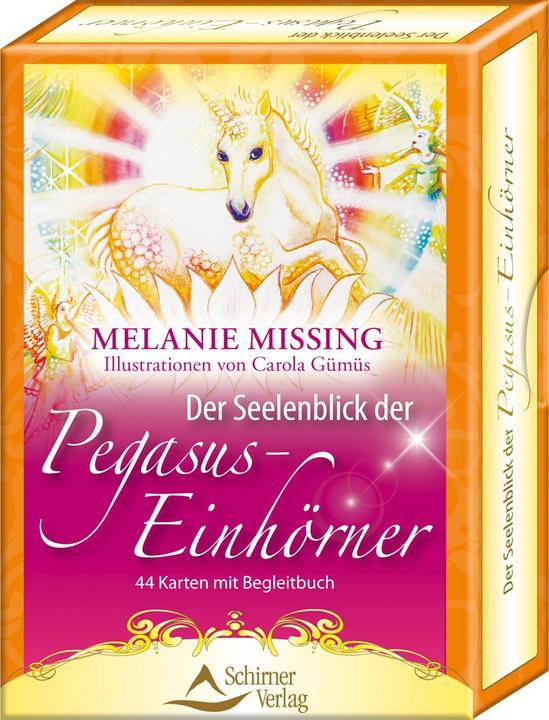 Image du produit Der Seelenblick der Pegasus-Einhörner (Allemand, Melanie Missing, 2013)