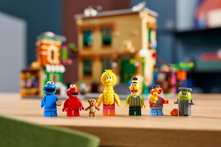 Produktbild LEGO 123 Sesame Street (21324, LEGO Ideas, LEGO Seltene Sets)