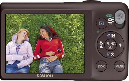 Immagine prodotto Canon Digitale IXUS 105, 12MPixel, zoom 4x WW, marrone (1/2,3'')