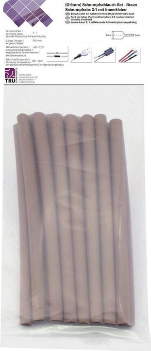 Actual product image Tru Components Heat shrink adhesive (15 x)