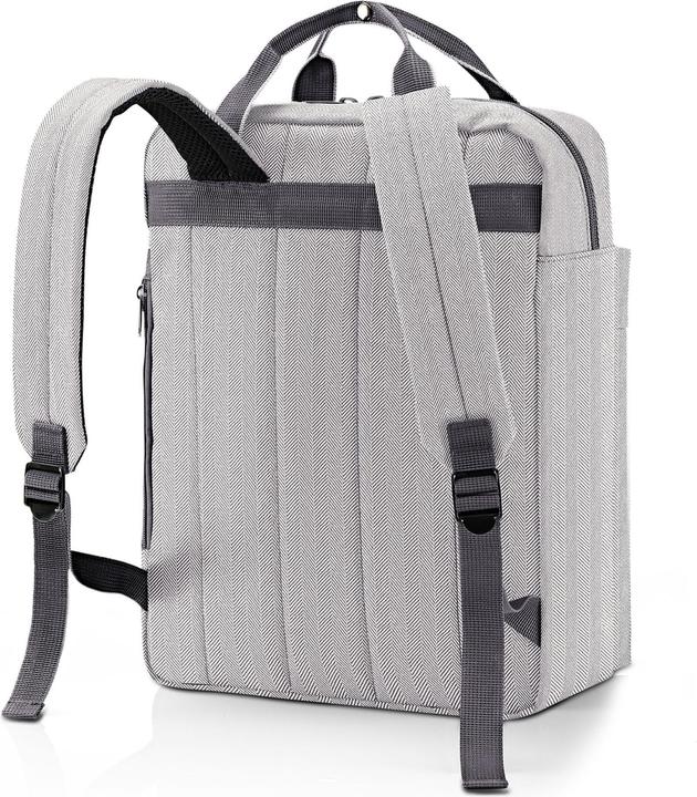 Image du produit reisenthel allday backpack M herringbone grey (12 l)