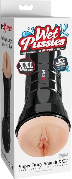 Pipedream Wet Pussies Super Juicy Snatch XXL