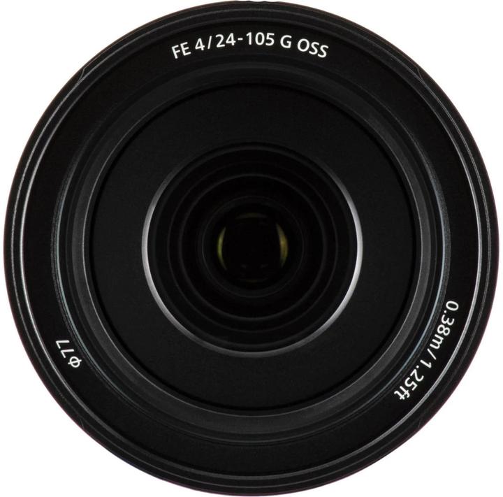 Immagine prodotto Sony FE 24-105mm f/4 G OSS (Sony E, Full-frame)