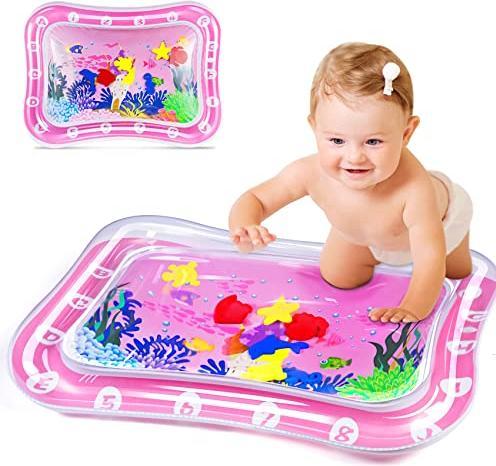 Produktbild Activity Board Wassermatte Baby, Babyspielzeug von 3 6 9 Monaten, Wasserspielmatte Baby sensorisches Spielzeug die