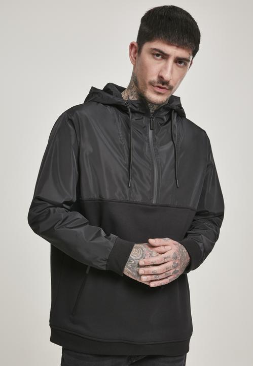 Immagine prodotto Urban Classics Military Half Zip Hoody (S)