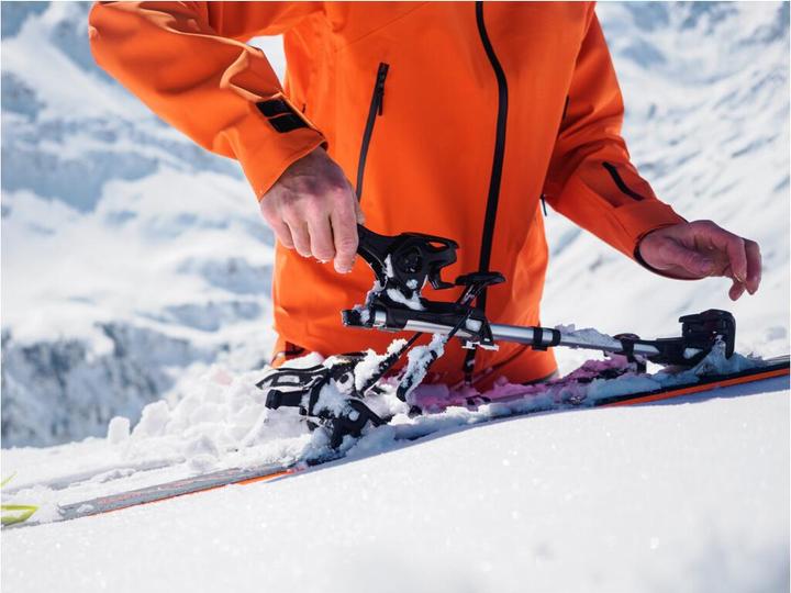 Actual product image Ambition 12 At Solid Black 2023 (Touring skis)