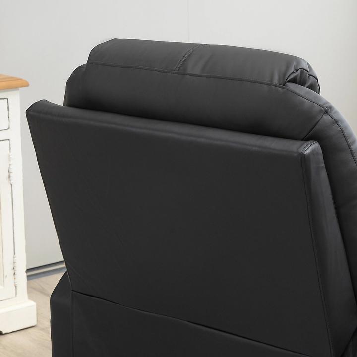 Image du produit Homcom Massagesessel mit Liegefunktion