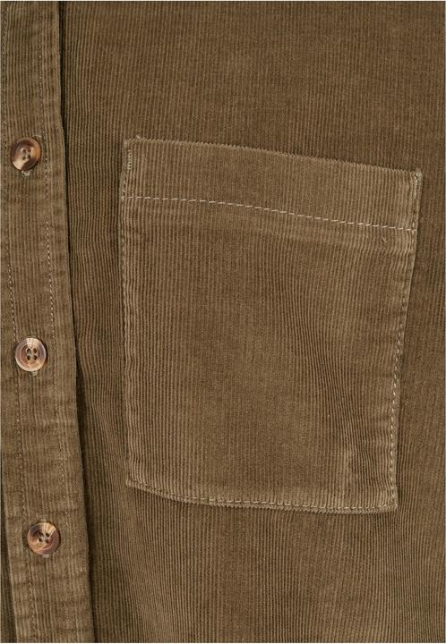 Actual product image Urban Classics Long sleeve shirt Corduroy Oversized (M)